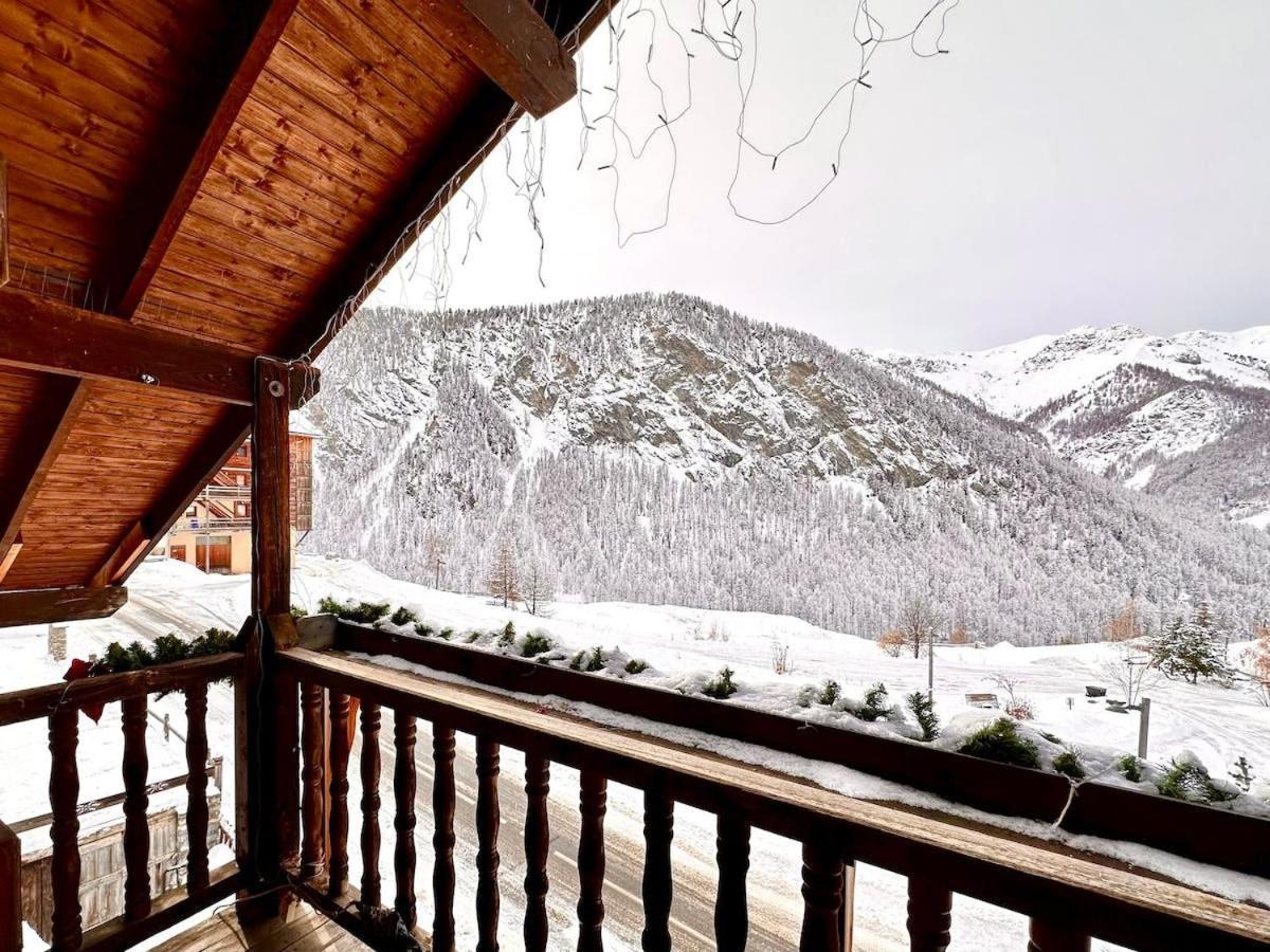 Casa-La Carotto Apart In Chalet Saint Veran Exterior photo