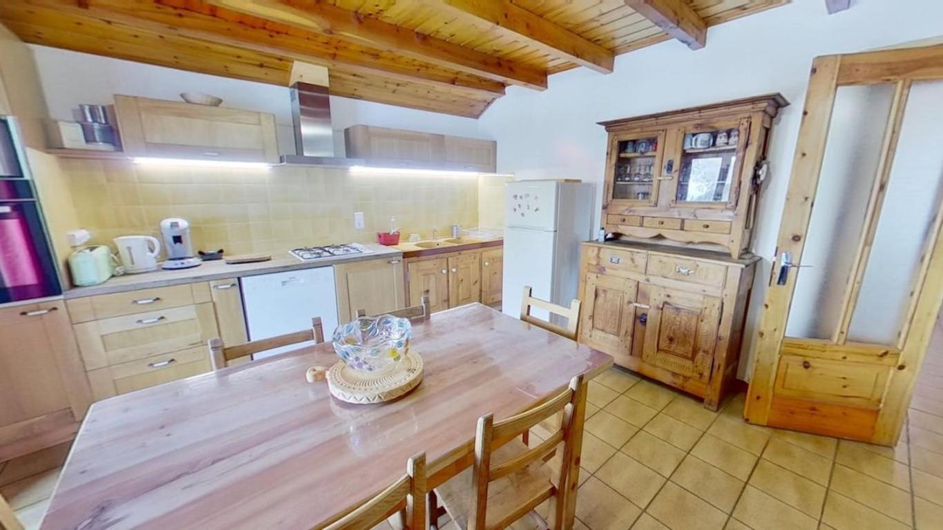Casa-La Carotto Apart In Chalet Saint Veran Exterior photo