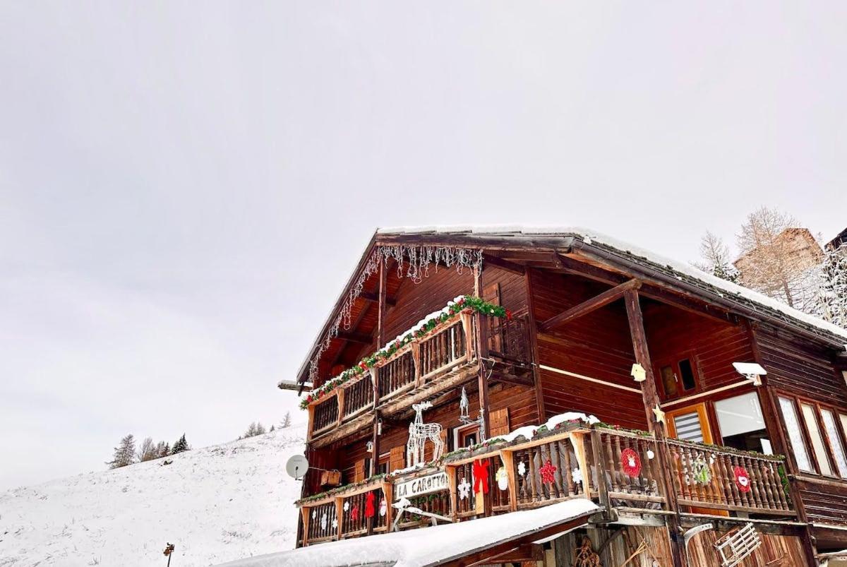 Casa-La Carotto Apart In Chalet Saint Veran Exterior photo