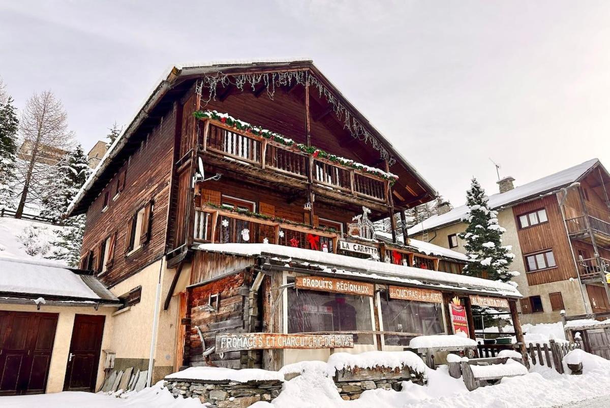 Casa-La Carotto Apart In Chalet Saint Veran Exterior photo